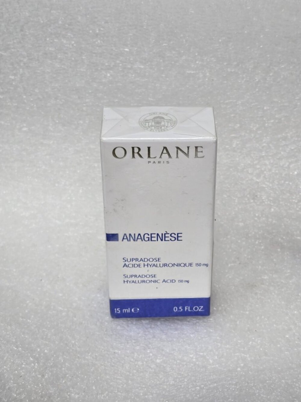 Orlane Paris Anagenese Supradose Hyaluronic Acid Skincare Serum .5 oz